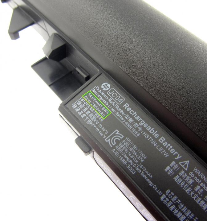 Immagine prodotto HP 919701-850 (4 Celle, 2800 mAh)