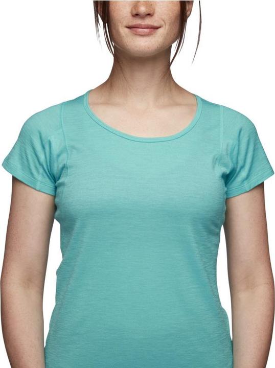 Actual product image Black Diamond W Rhythm Tee (XL)