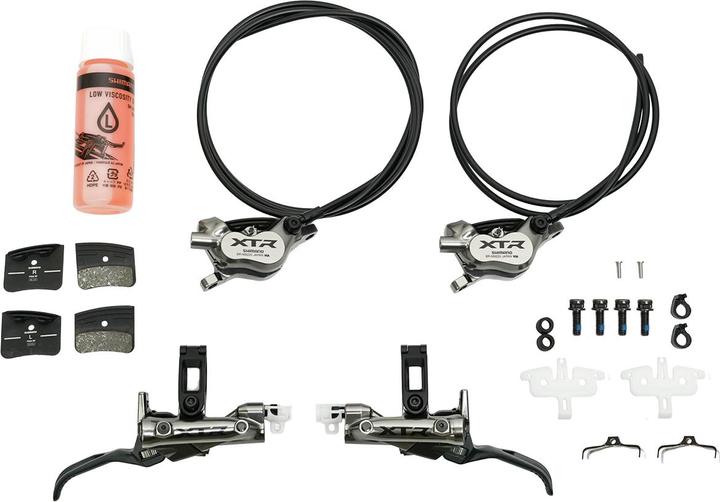 Produktbild Shimano XTR BR-M9220 Upgrade Kit (Vorderradbremse, Bremsset, 4)