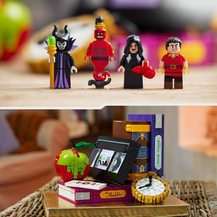 Produktbild LEGO Videokassette (43227, LEGO Disney, LEGO Seltene Sets)
