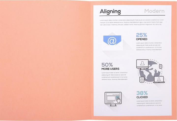Actual product image Exacompta File cover (A4, 1 x)