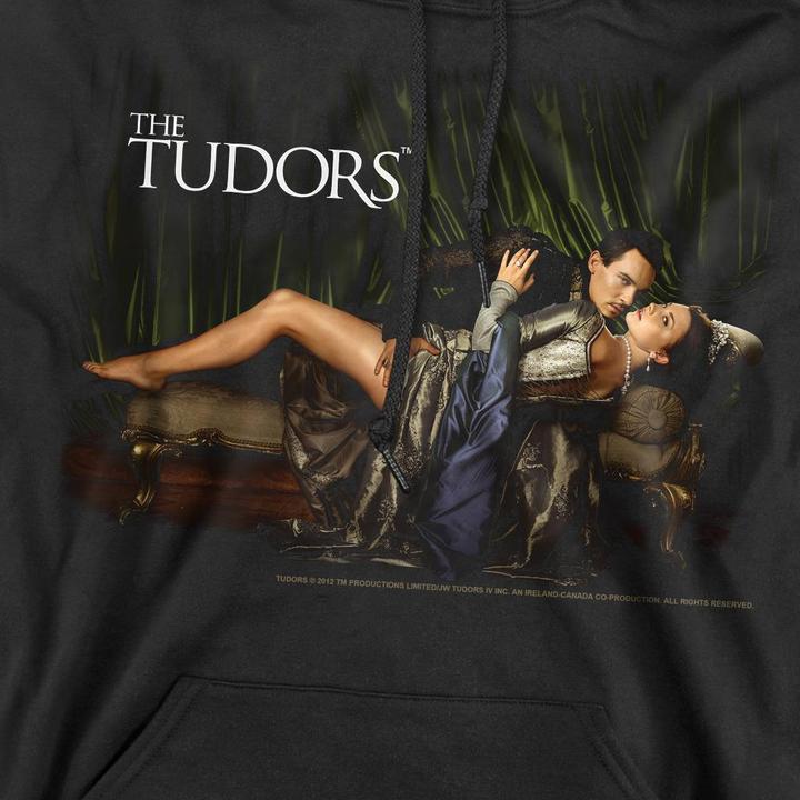 Immagine prodotto The Tudors The King And His Queen Felpa con Cappuccio Uomo (S)