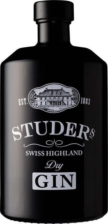 Produktbild Distillerie Studer & Co AG Studer's Swiss Highland Dry Gin (1 x 30 cl)