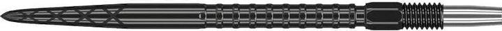 Target Swiss DS Schwarze Spitzen 35mm
