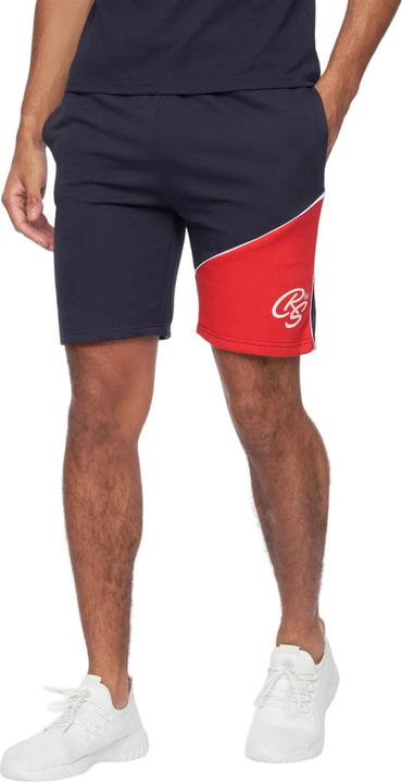 Actual product image Crosshatch Mens Ventamoore Polo and Shorts Set (L)