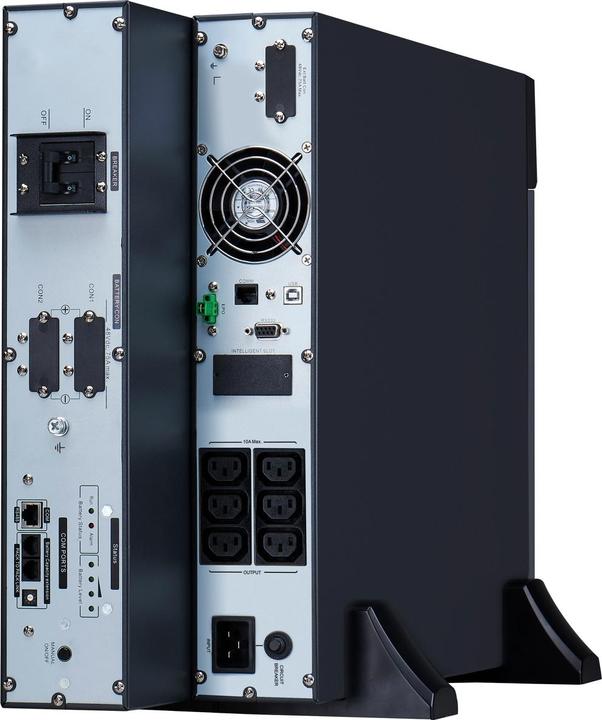 Produktbild APC Easy Ups On-Line Li-Ion Srvl Rt (2 VA, 1800 W, Online-Doppelwandler USV)
