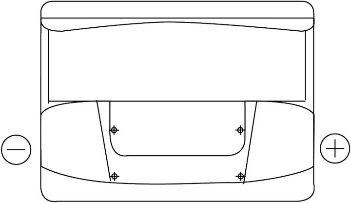 Actual product image Exide Excell (12 V, 62 Ah, 540 A)