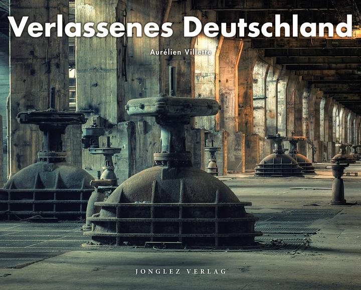 Produktbild Verlassene Deutschland (Deutsch, Aurélien Villette, 2022)