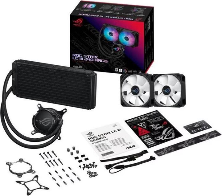 Produktbild ASUS ROG STRIX LC III 240 ARGB