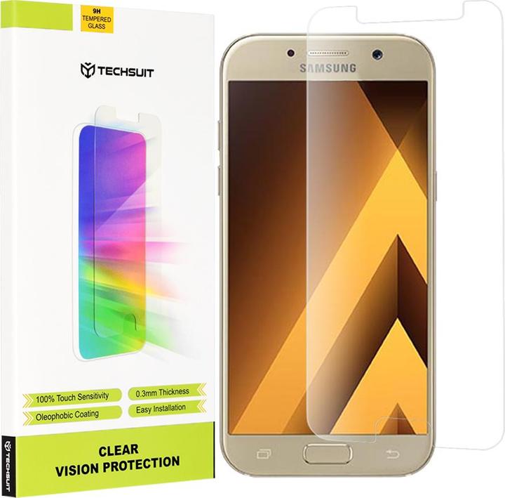 Produktbild Techsuit - Clear Vision Glass - Samsung Galaxy A5 2017 - Transparent (1 Stück, Samsung Galaxy A5 (2017))