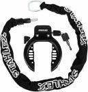 Actual product image Stahlex Frame lock 470 + insert chain 5.5 x 900 mm
