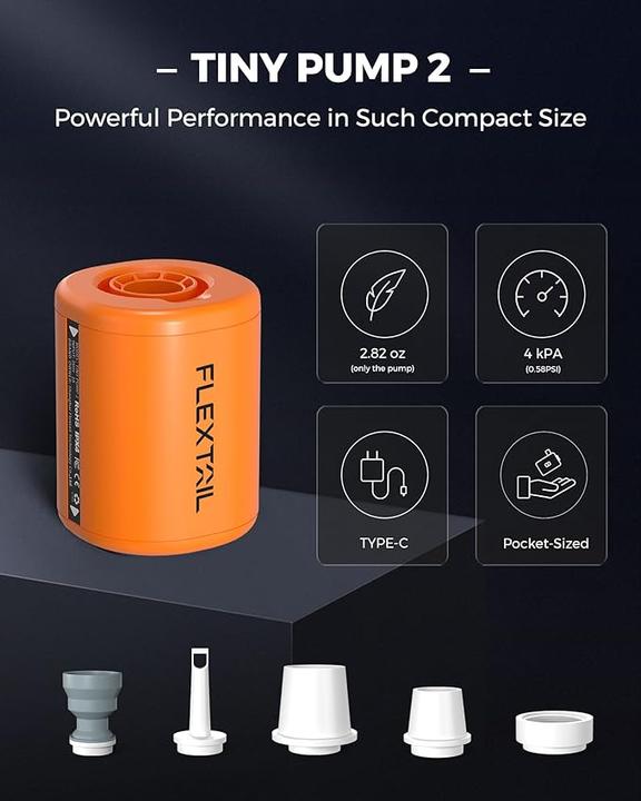 Produktbild Flextailgear Tiny Pump X