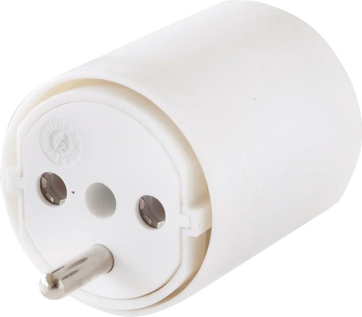 Brennenstuhl Fix-Adapter DE auf CH (Typ 12, Typ 12)