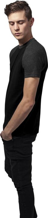 Actual product image Urban Classics Raglan Contrast Tee (M)