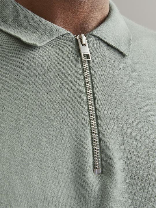 Immagine prodotto Jack & Jones Jjeemil Knit Polo Half Zip Ls Noos (L)
