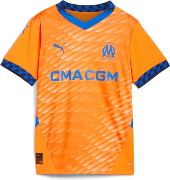 Actual product image Puma OM Third Jersey Replica Jr (164)