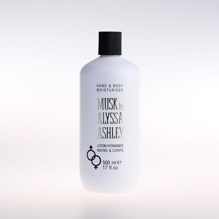 Produktbild Alyssa Ashley White Musk Hand & Body Moisturiser (Körperlotion, 500 ml)