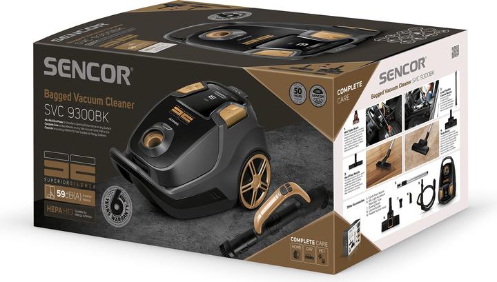 Actual product image Sencor SVC 9300BK vacuum cleaner