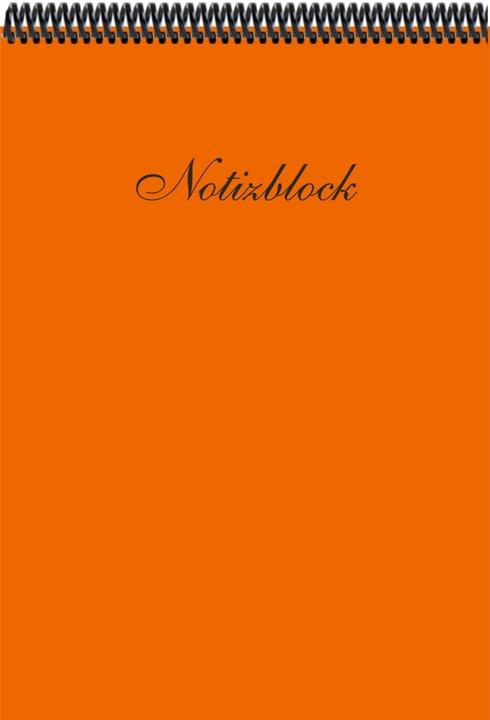 Blanko, Hellorange