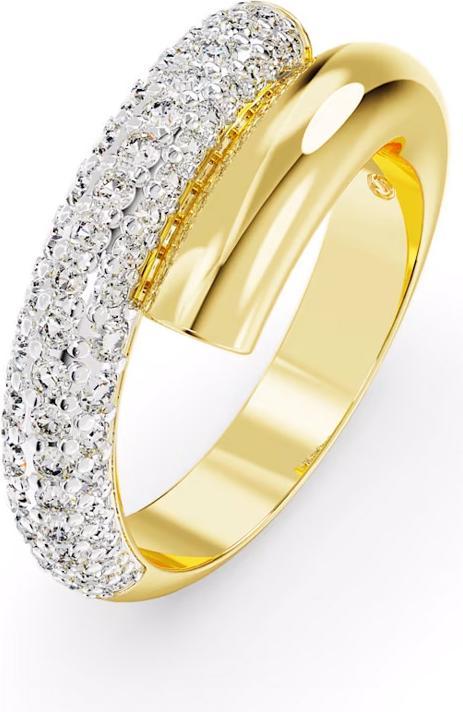 Actual product image Swarovski Dextera Cocktail Ring White Gold (50)
