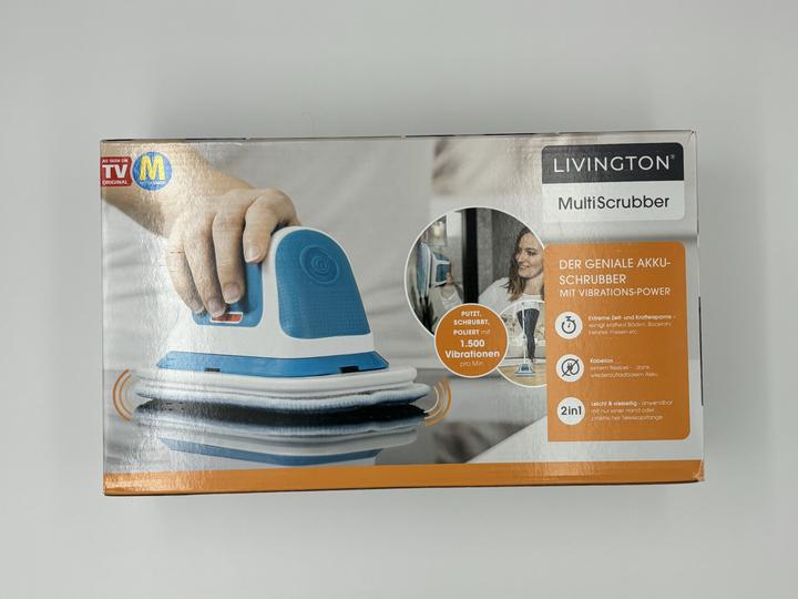 Actual product image MediaShop Livington Multi Scrubber (1 pcs.)