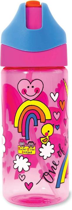 Produktbild Rachel Ellen Trinkflasche Einhorn 350 ml, Blau (0.35 l)