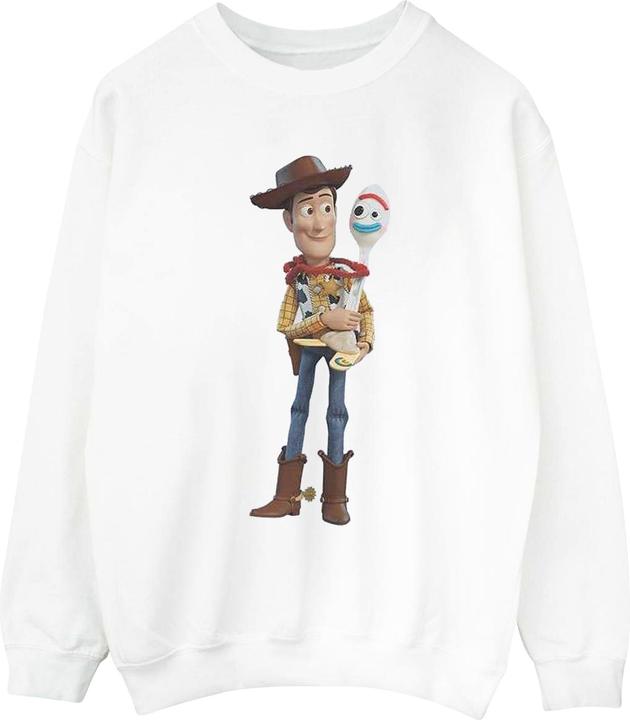 Disney Toy Story 4 Woody And Forky Sweatshirt Mädchen