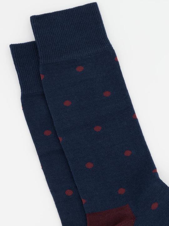 Image du produit DillySocks Sparse Red Dots (Une unité par pack, 36 - 40)