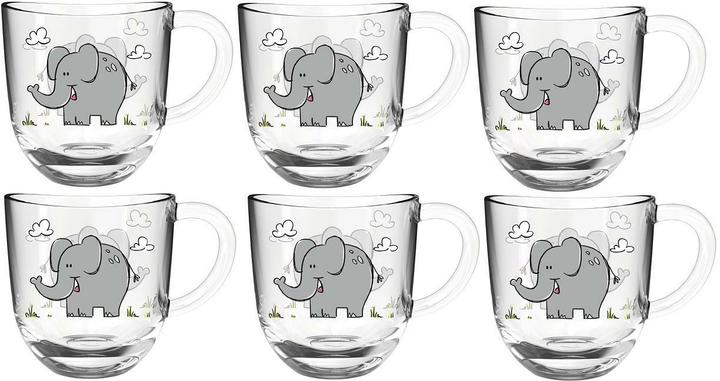 Image du produit Leonardo Tasse éléphant 6 pièces