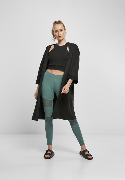 Actual product image Urban Classics Ladies Oversized Terry Cardigan (XL)