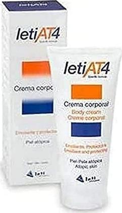 Leti AT4 Atopic Skin Körpercreme bei Neurodermitis, 200 ml Creme (Körpercreme, 200 ml)