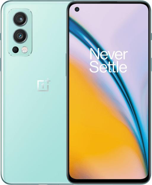 OnePlus Nord 2 (8GB) (128 GB, Blu Haze, 6.43", Doppia SIM, 50 Mpx, 5G)