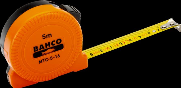 Productafbeelding Irimo Korte meetband, ABS behuizing, compact klasse II, 3 m (M)
