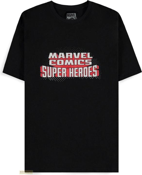 Difuzed Marvel Comics - Retro Logo Men's Short Sleeved T-shirt - M (M)
