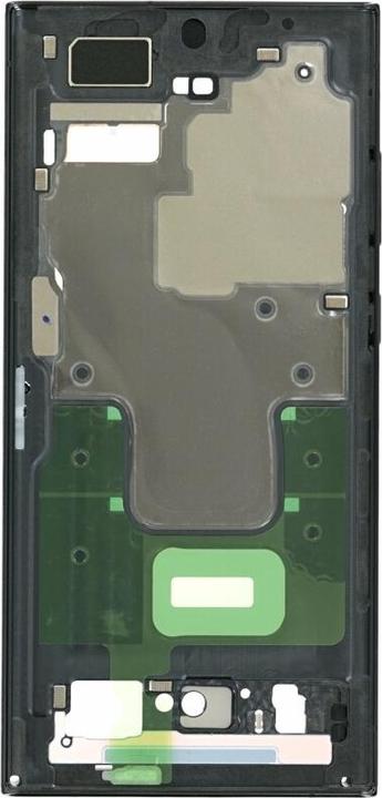 Actual product image Samsung Centre frame S918 Galaxy S23 Ultra black GH96-15833A (Galaxy S23 Ultra)