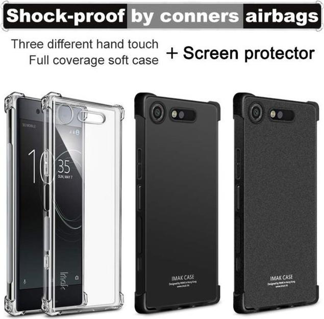 Image du produit Imak Housse plastique anti-choc avec film de protection (Sony Xperia XZ1)