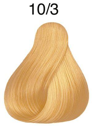 Produktbild Wella Koleston Perfect Me+ (10/3 hell-lichtblond gold)