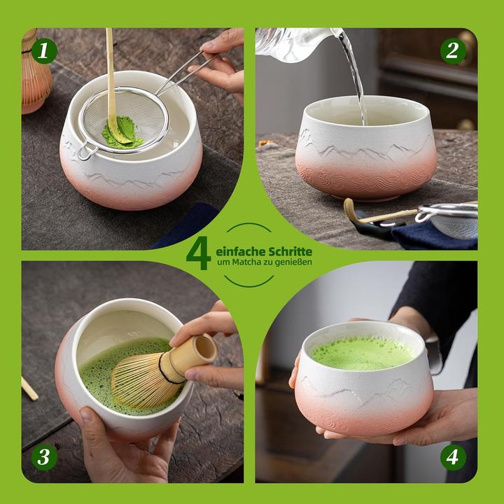 Actual product image Teanagoo Matcha tea set - complete set