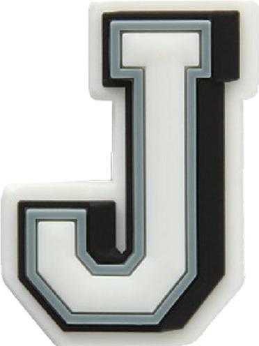 Crocs Letter J (One Size)