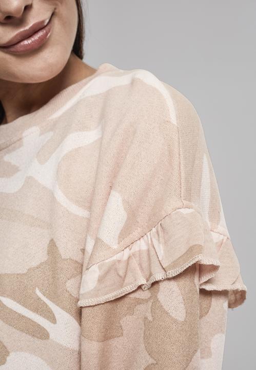 Produktbild Urban Classics Ladies Camo Volant Crew Dress (M)