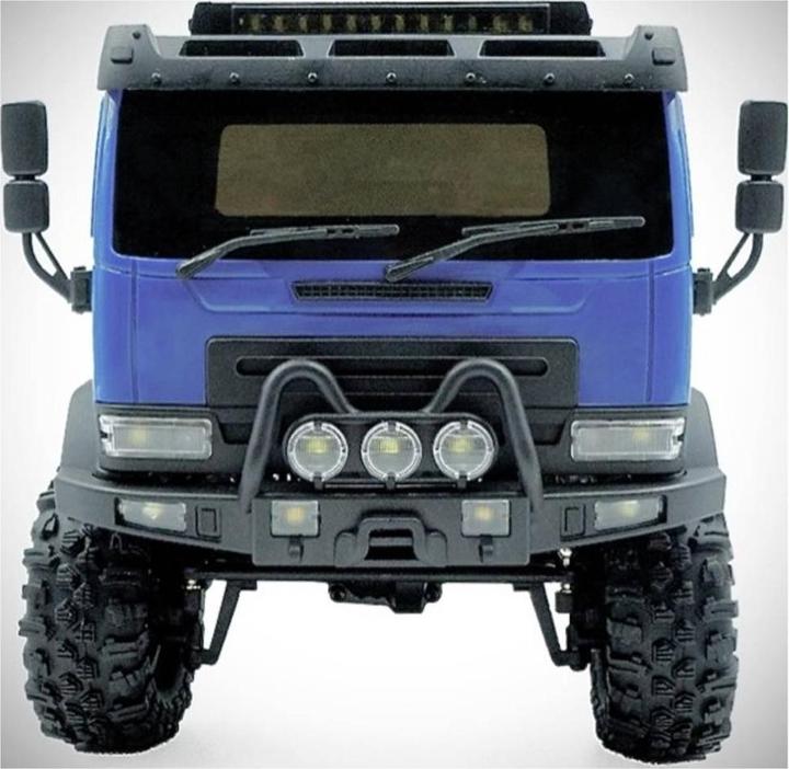 Image du produit Absima CR18P Tow Truck 6x6 Brushless 1:18 RC Modèle réduit de camion électrique Crawler Allradan (RTR Prêt à fonctionner)