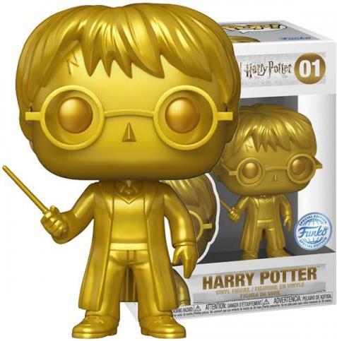 Produktbild Funko Pop Metallisch Harry Potter Gold Harry Potter Limitierte Auflage