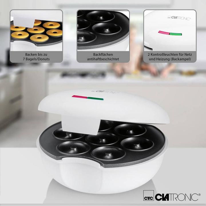 Immagine prodotto Clatronic DM 3495 Fabbricante di ciambelle