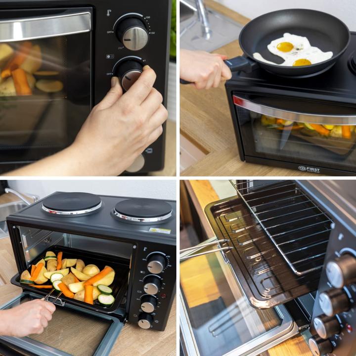 Actual product image First Electric stove with oven 5045-4