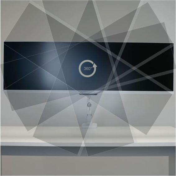 Actual product image LC-Power LC-EQ-A49W (Table, 49")