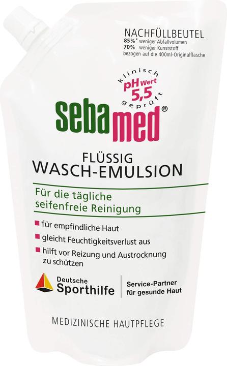 Sebamed FLÜSSIg WASCHLOT NF, 400 ml Lösung (Waschcrème, 400 ml)