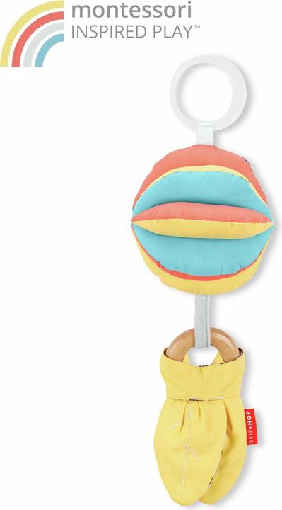 Skiphop DISCOVEROSITY 3-in-1 Stroller Toy