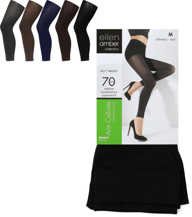 Produktbild Ellen Amber Damen Leggings Anti Cellulite 70Den (70 DEN)
