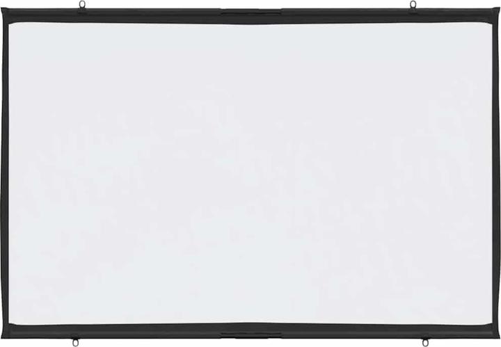 Immagine prodotto VidaXL Schermo proiettore Schermo di proiezione a parete da 60 pollici 16:9 Schermo (60", 16:9)