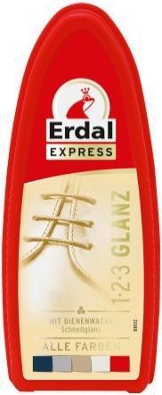 Immagine prodotto Wilkinson Erdal, Express 1-2-3 shine, lucido per scarpe, incolore, 1 pezzo (1 x)